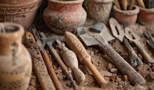 archaeologist tools